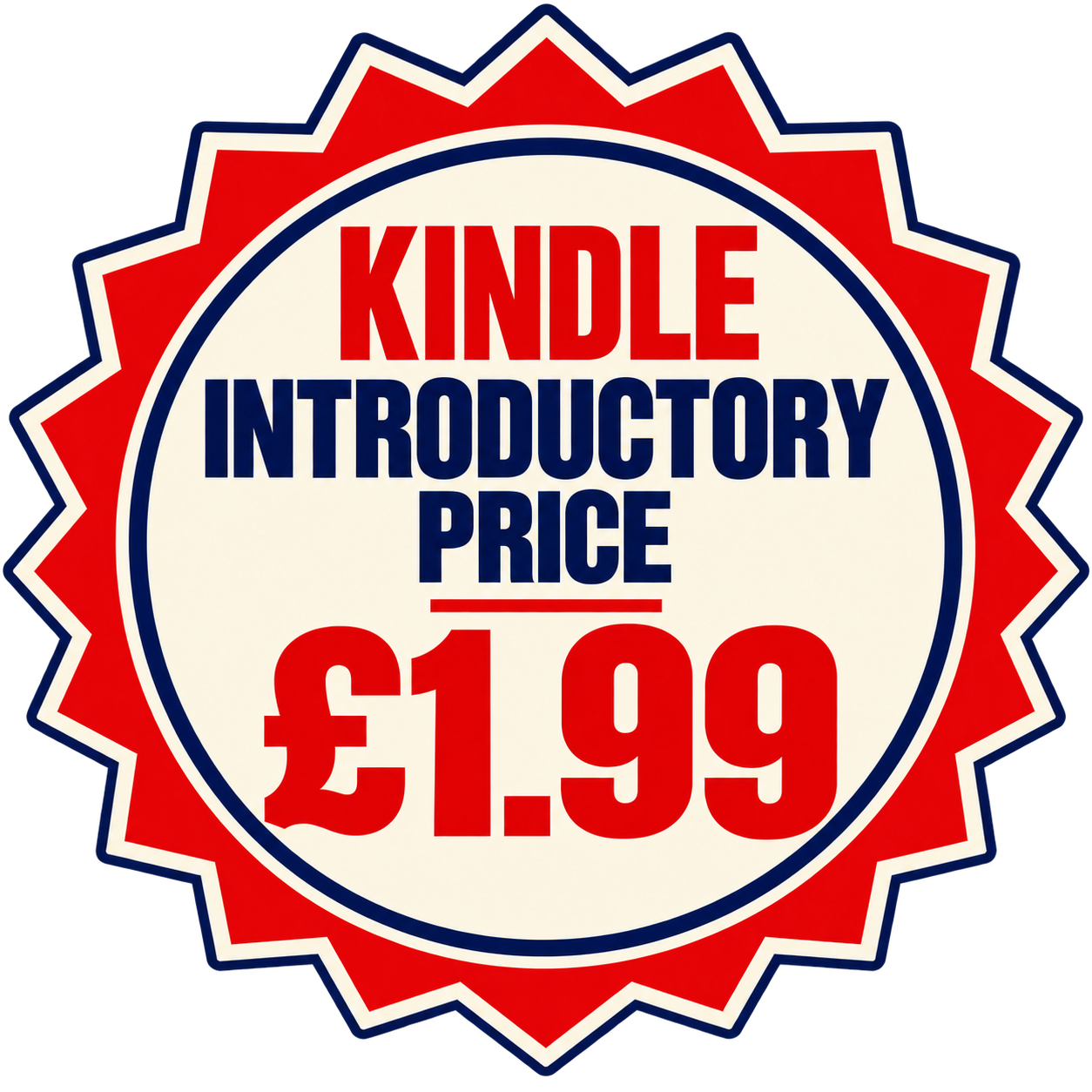 Kindle introductory price £1.99